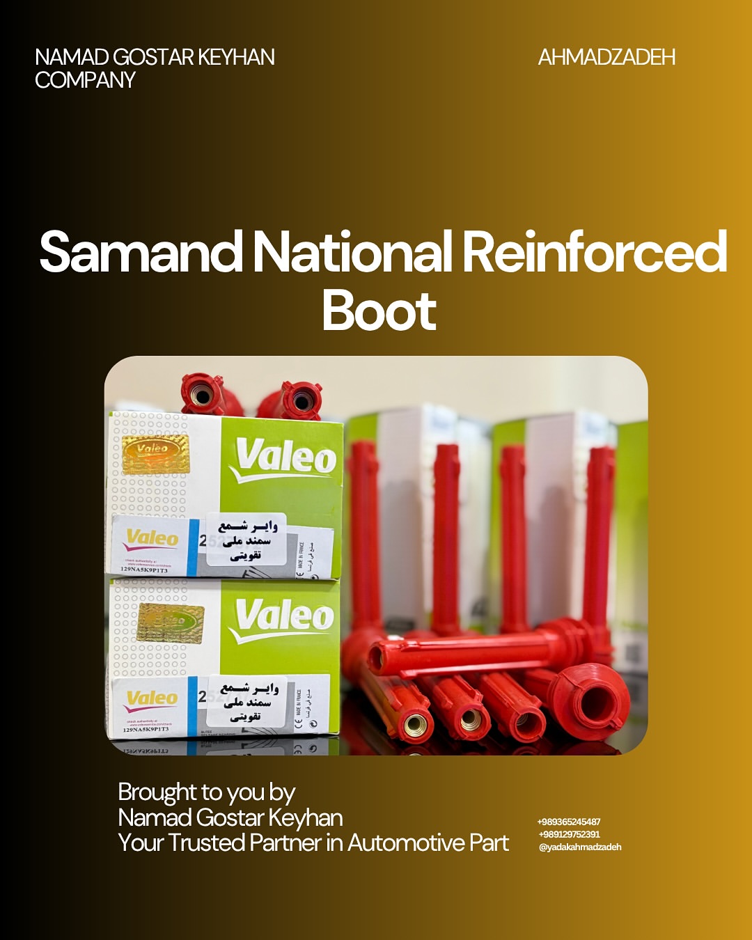 بوت تقویتی سمند ملی