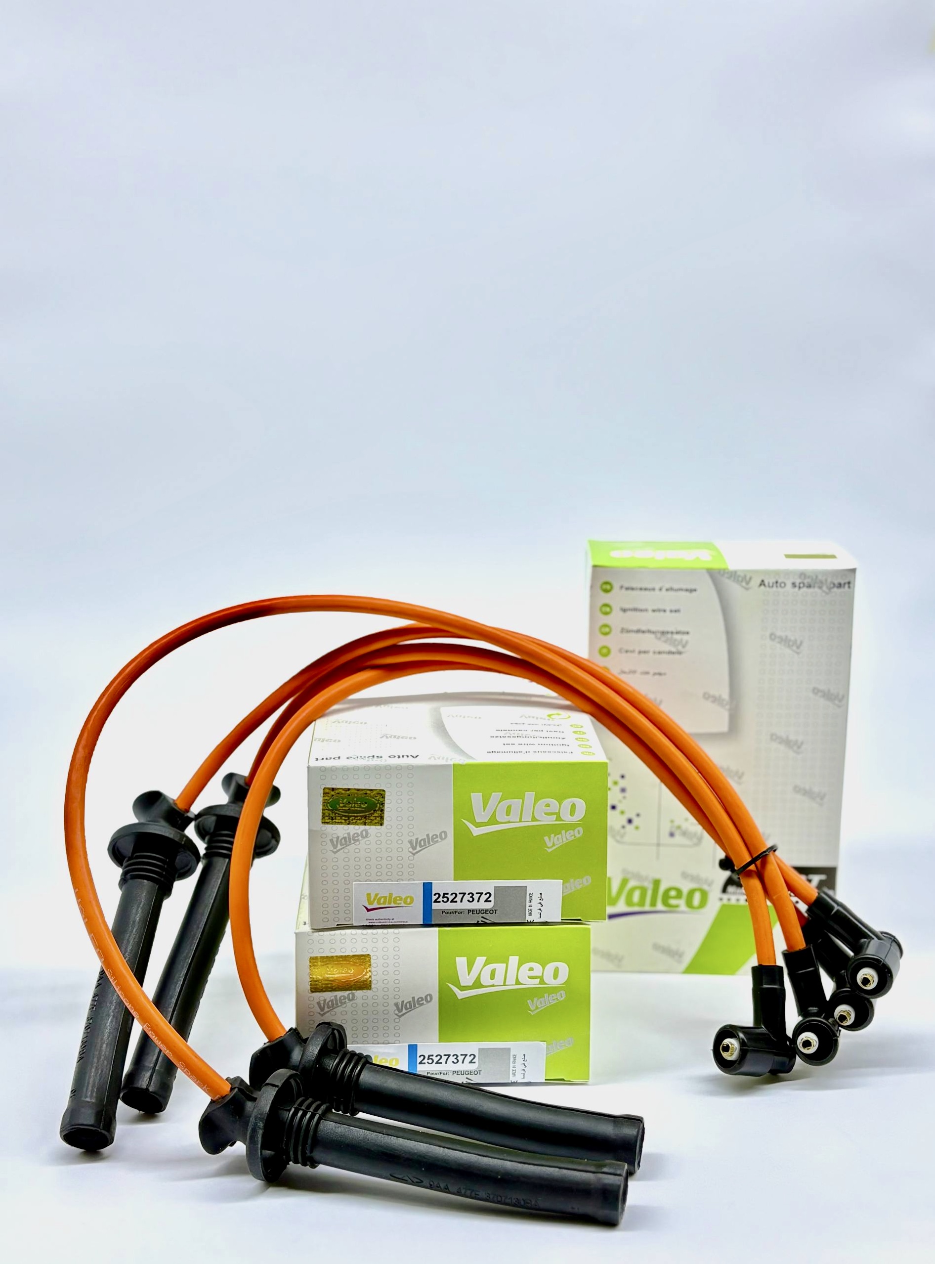 وایر شمع ام‌وی‌ام (MVM) مدل X33 و 530 | والئو (Valeo) تقویتی تمام سیلیکون